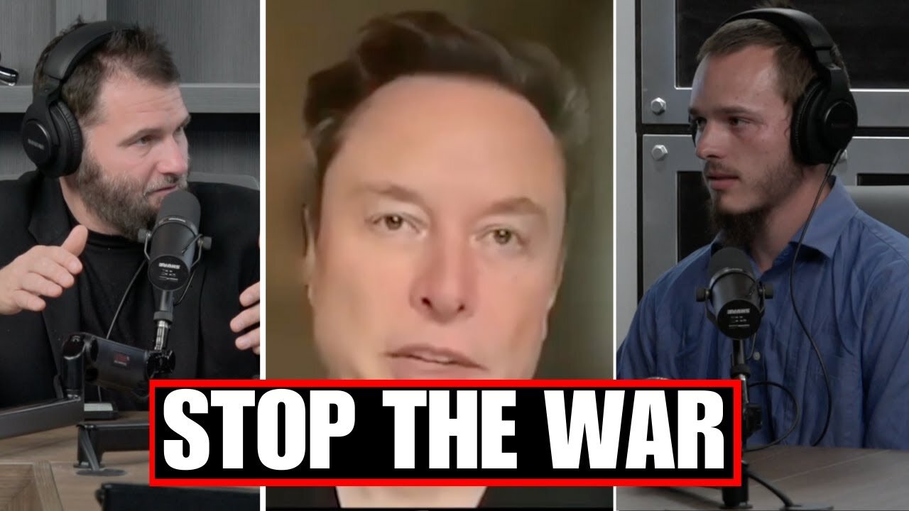 Catholicism to Islam | Is Elon Musk trying to End the War in GAZA