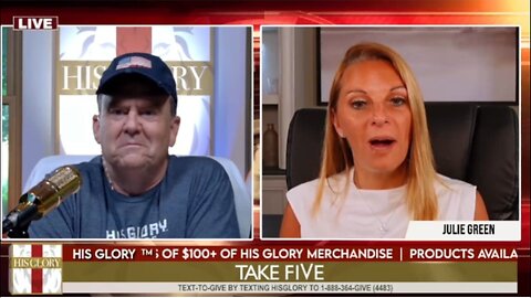 Julie Green Join Take Five! - 6.25.2025 (FULL)