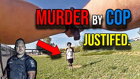 Aurora Police Officer MURDERS Man because He Cannot Control Him