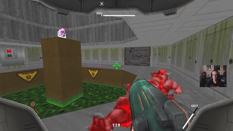 Metroid Dreadnought (DOOM E2M1 - E2M4)