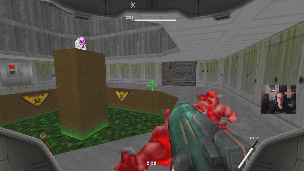 Metroid Dreadnought (DOOM E2M1 - E2M4)