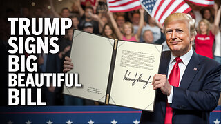Trump's Big Beautiful Bill Passed!