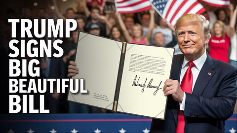 Trump's Big Beautiful Bill Passed!