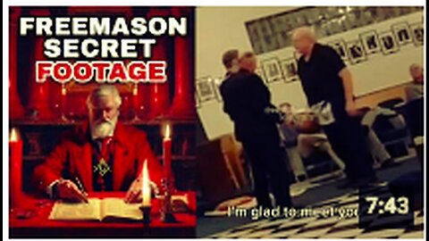 "Secret Footage of Freemasons"