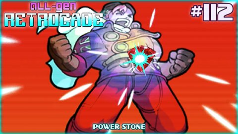 All-Gen Retrocade Ep.112: POWER STONE
