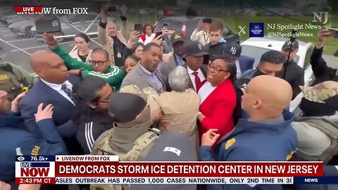 Federal charges filed against Dem congresswoman following confrontation at ICE facility