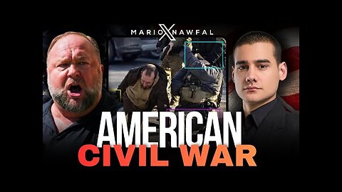 100% Justified - Alex Jones vs. Brian Krassenstein On Pretti Shooting & ICE Protests