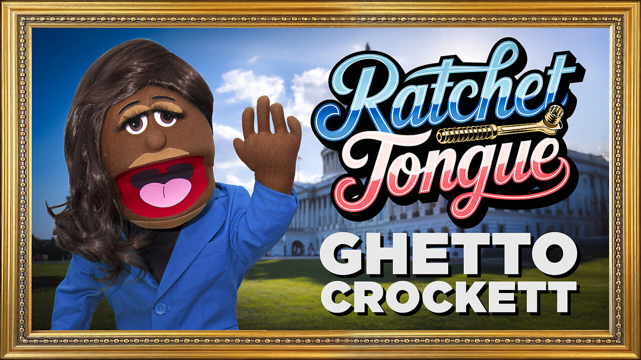 Jasmine Crockett DROPS Rap Song | Ghetto Crockett - Ratchet Tongue | Puppetgate Ep. 70