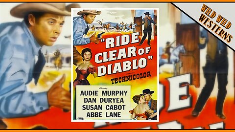 Ride Clear Of Diablo (1954)