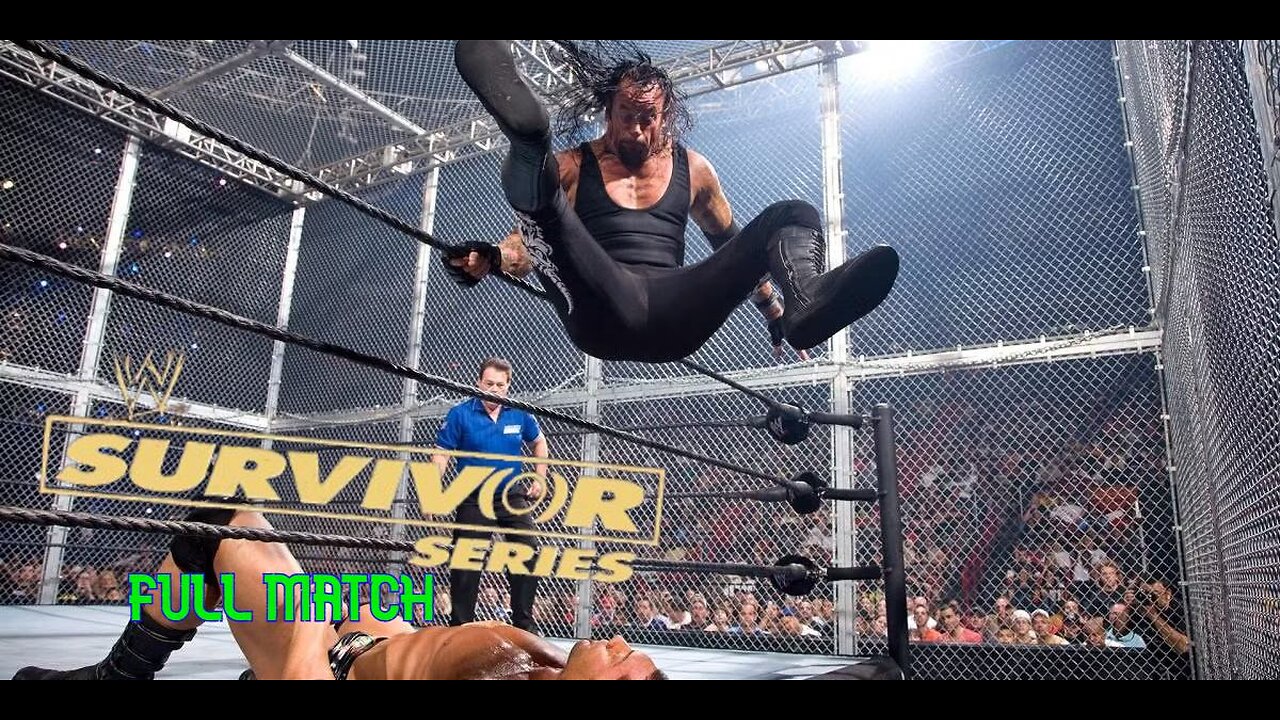 FULL MATCH_ Batista vs. Undertaker _ World Heavyweight Title Hell in a Cell_ Survivor Series 2007