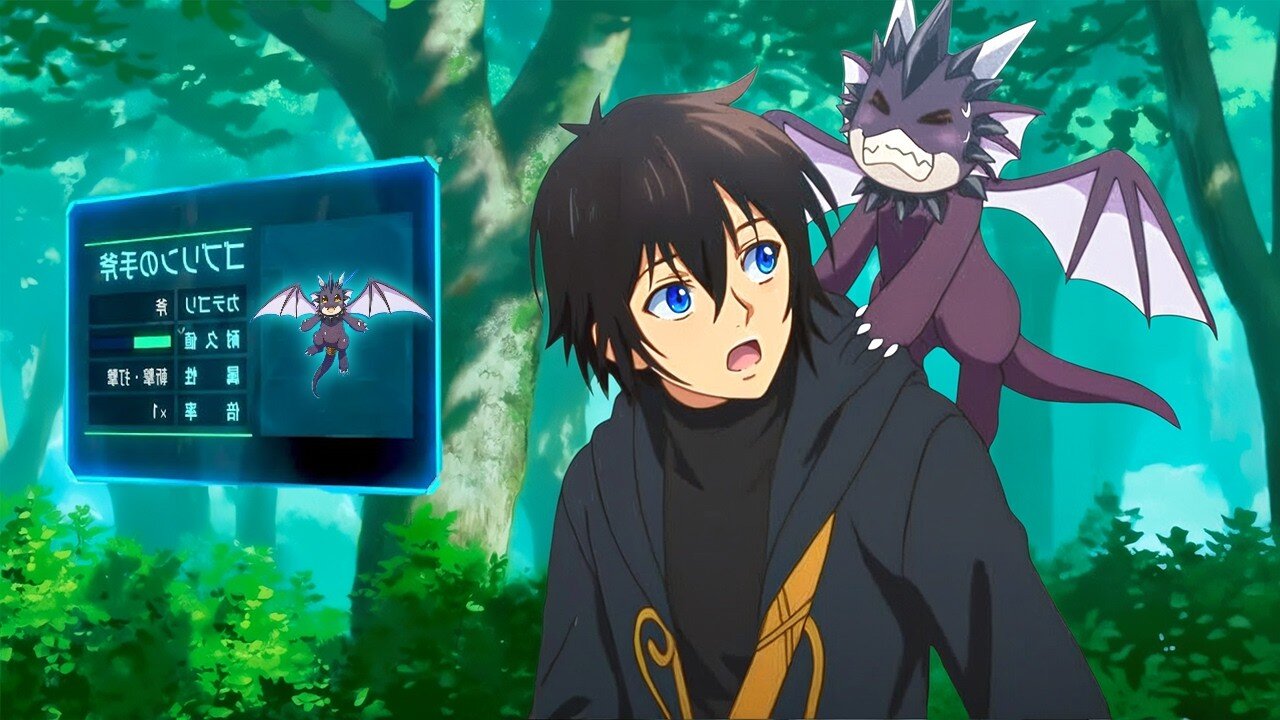 Reborn As A Weak Gatherer But Tames SS-Rank Dragon As His Pet