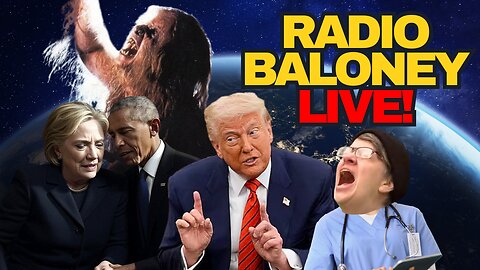 Radio Baloney Live! Clinton Obama Russia Hoax, Ozzy Passed, Woke Nurses, Media Bias