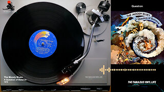 The Moody Blues ) A Question of Balance ) 1970 (Threshold US)