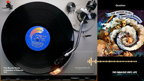 The Moody Blues ) A Question of Balance ) 1970 (Threshold US)