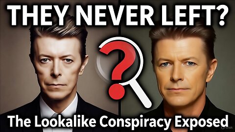 The Lookalike Conspiracy: Bowie, MJ, Harry Styles, Queen & The Stage of Global Deception