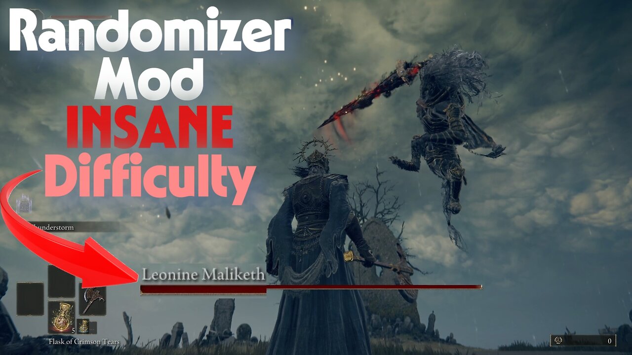 Randomizer MOD Elden Ring DLC