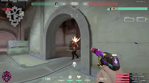 A Ghost is all you need to win the round in Valorant ...