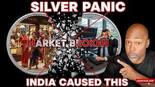 Silver Market BREAKS: India Triggers Full-Blown Panic!