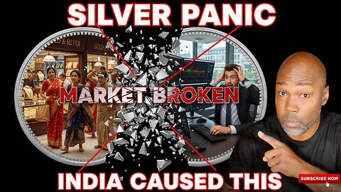Silver Market BREAKS: India Triggers Full-Blown Panic!