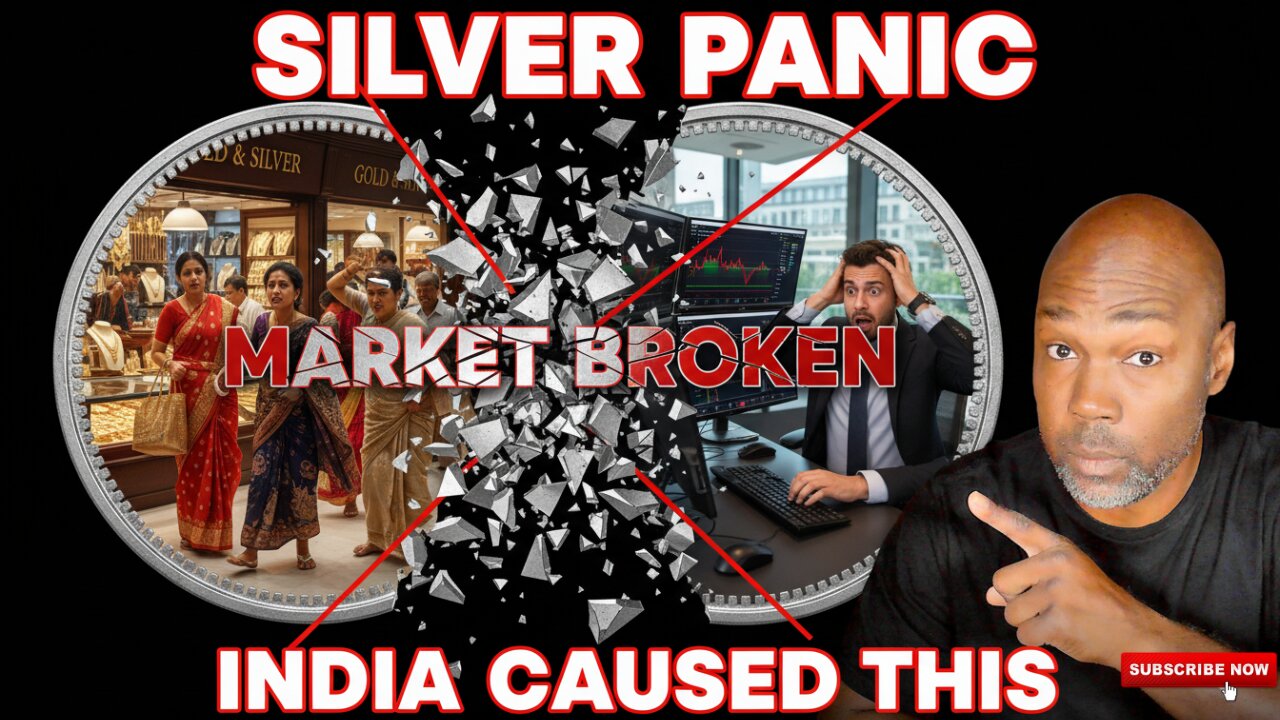 Silver Market BREAKS: India Triggers Full-Blown Panic!