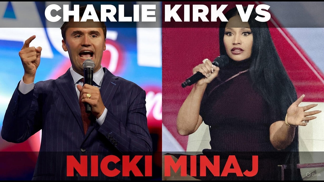 CHARLIE KIRK's TRUE Feelings About NICKI MINAJ Finally EXPOSED