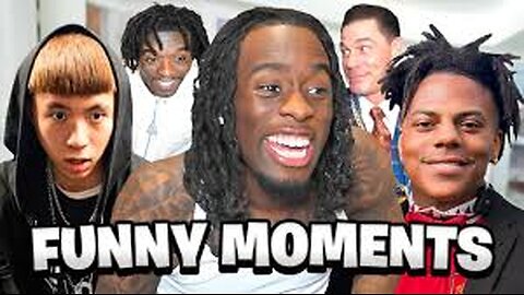 Best Of Kai Cenat Shorts! *FUNNY MOMENTS* Ft. Ishowspeed, Ray, Duke Dennis & More! 😂🔥