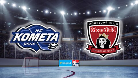 HC Kometa Brno VS Moutfield HK