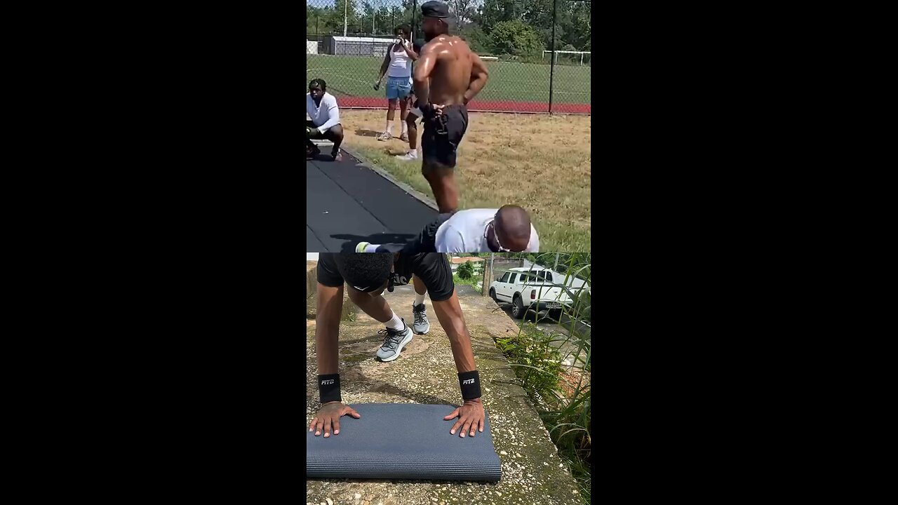 Diwali push-up challenge (Trinidad) 🪔