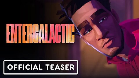 Netflix's Entergalactic - Official Teaser (2022) Kid Cudi, Jessica Williams