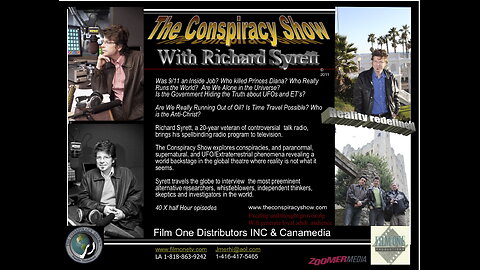 Time Travel, The Conspiracy Show, Ep.110