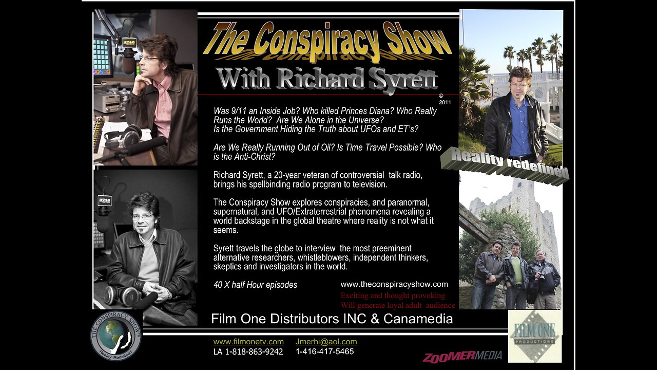 Time Travel, The Conspiracy Show, Ep.110