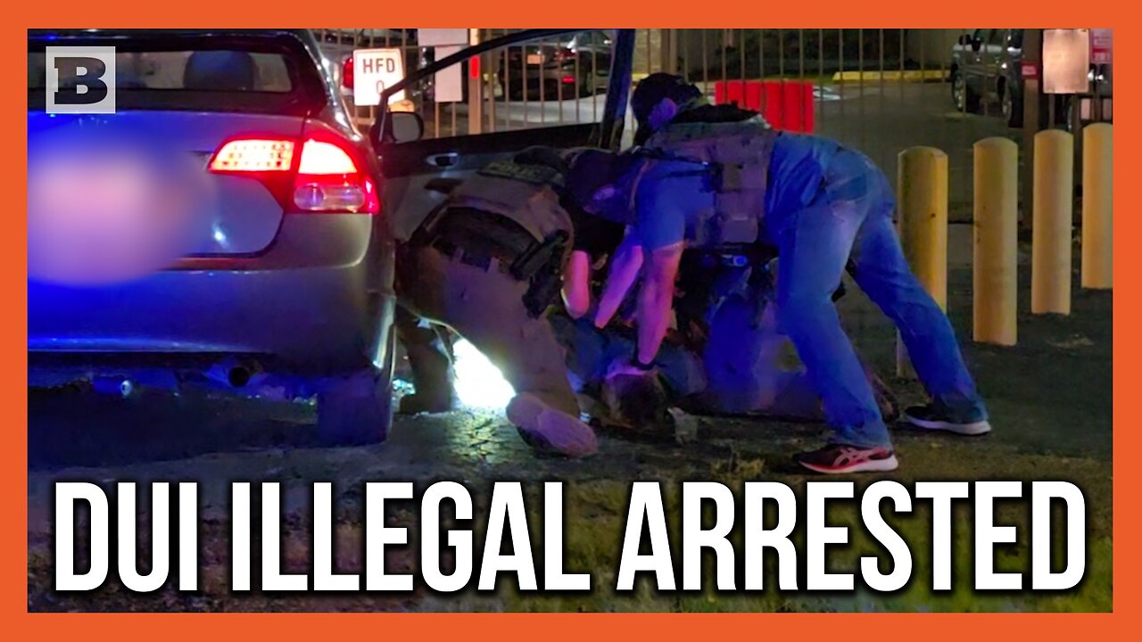 ICE Houston Officers Arrest Alleged Drunk Driving Illegal Alien in Nighttime Operation
