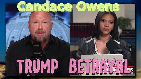 Candace Owens Trump betrays his base.