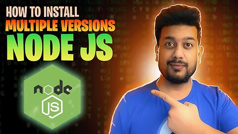 How to Install Multiple Versions of Node.js on Ubuntu Server | NVM Tutorial