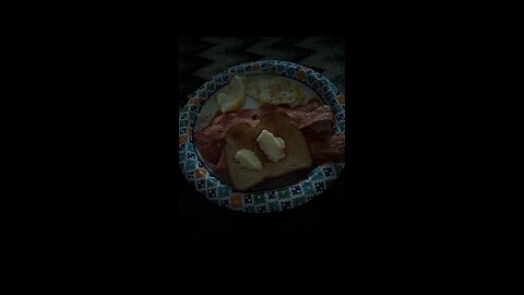 my breakfast lunch and a snack