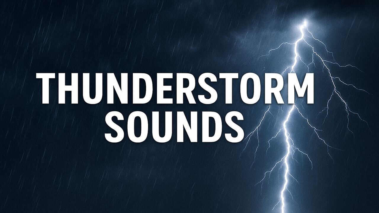 Sounds of Nature: Thunderstorm Sounds | RelaxingNature Ambience