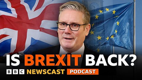 Why is the UK Prime Minister Keir Starmer talking about Brexit again? | BBC Newscast