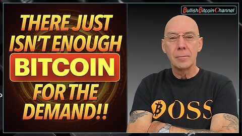 🇬🇧 BITCOIN | There just is not enough BTC for the demand, so only one thing can happen!! (Ep 733) 🚀