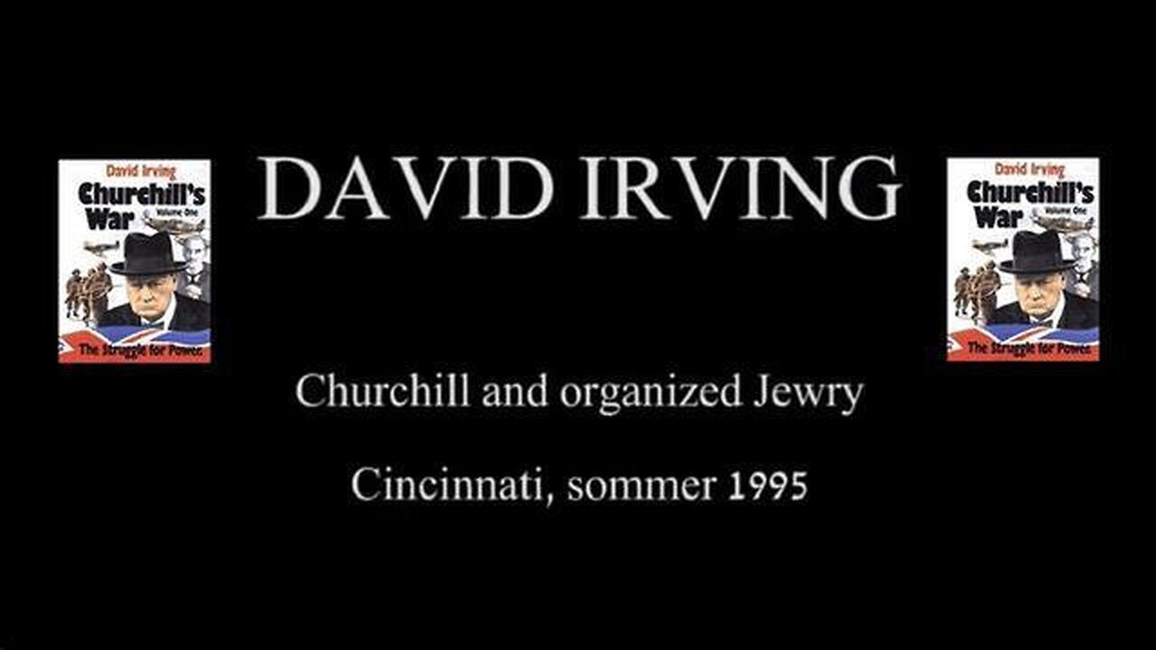 Churchill And Organized Jewry by David Irving