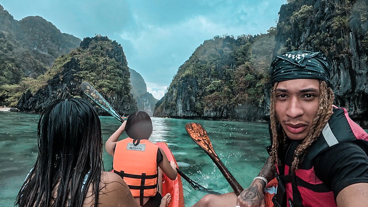 STUCK IN THE PHILIPPINE EAS WITH MY 2 GIRLFRIENDS