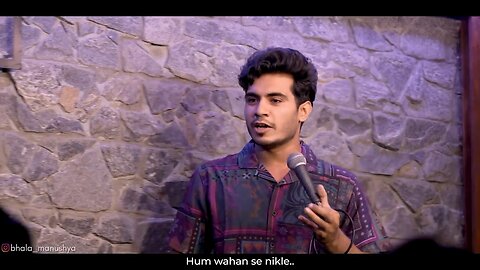 LADKI KA CHAKKAR STAND UP COMEDY BY NAMAN JAIN