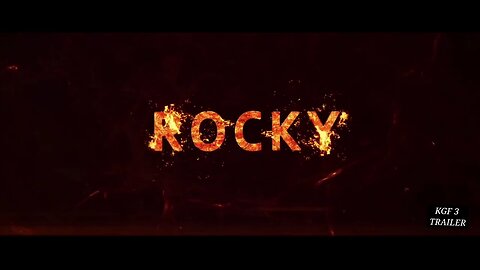kgf3 movie trailer|| kgf3|| kgf