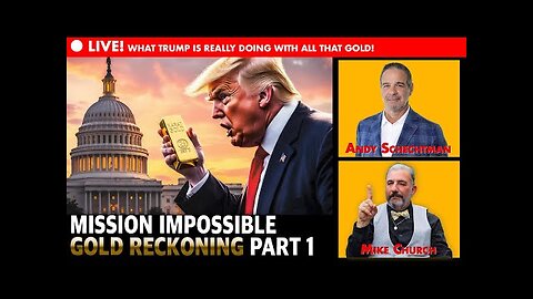 Mission Impossible: Can Gold Solve America s Debt Addiction | with The Mike Church Show