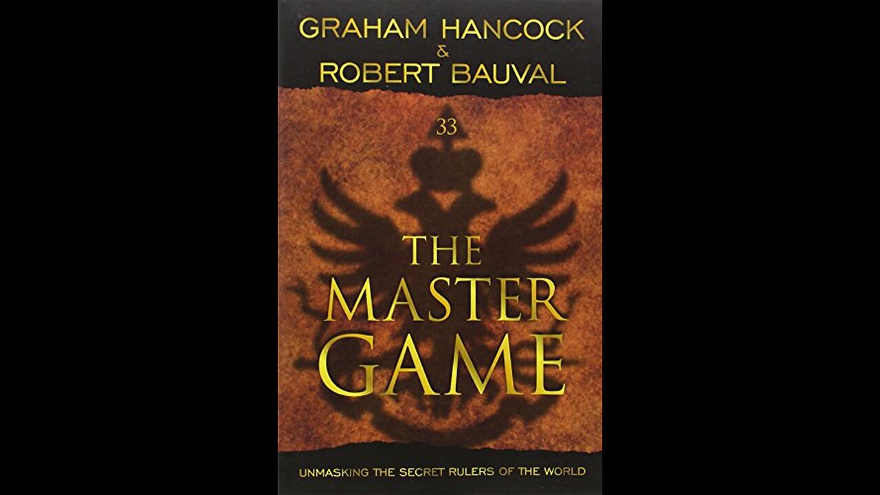 The Master Game Unmasking the Secret Rulers of the World