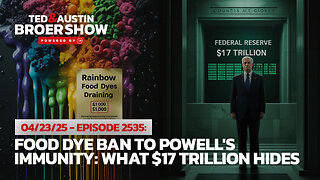 04/23/25 Toxic Rainbow to Missing Trillions: America's Unaccountable Controllers
