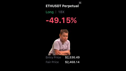 Me trying to predict the market trend and failing