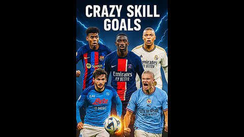 Yamal, Mbappé & Haaland Show Skills & Goals 2025 😱 | Football Magic