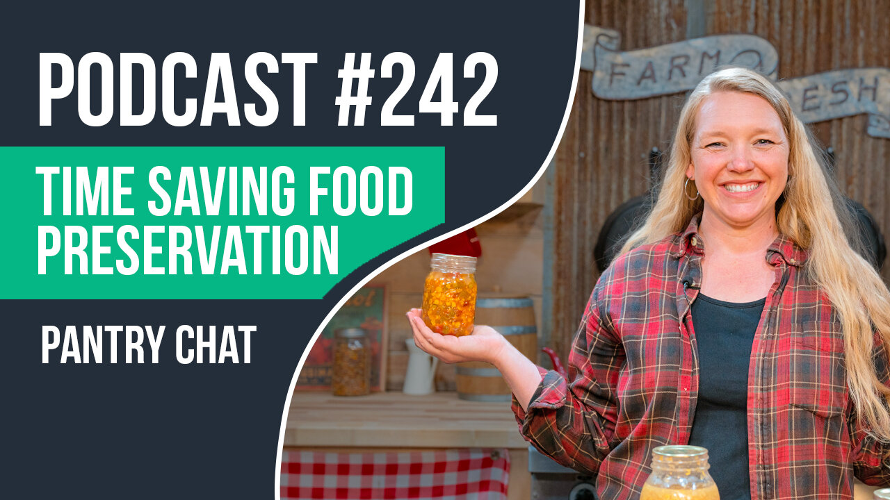 My #1 Hack for Time Saving Food Preservation (From The History Books!)