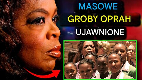 Setki martwych dzieci znalezionych w masowym grobie w Oprah's School w Afryce - Media Blackout