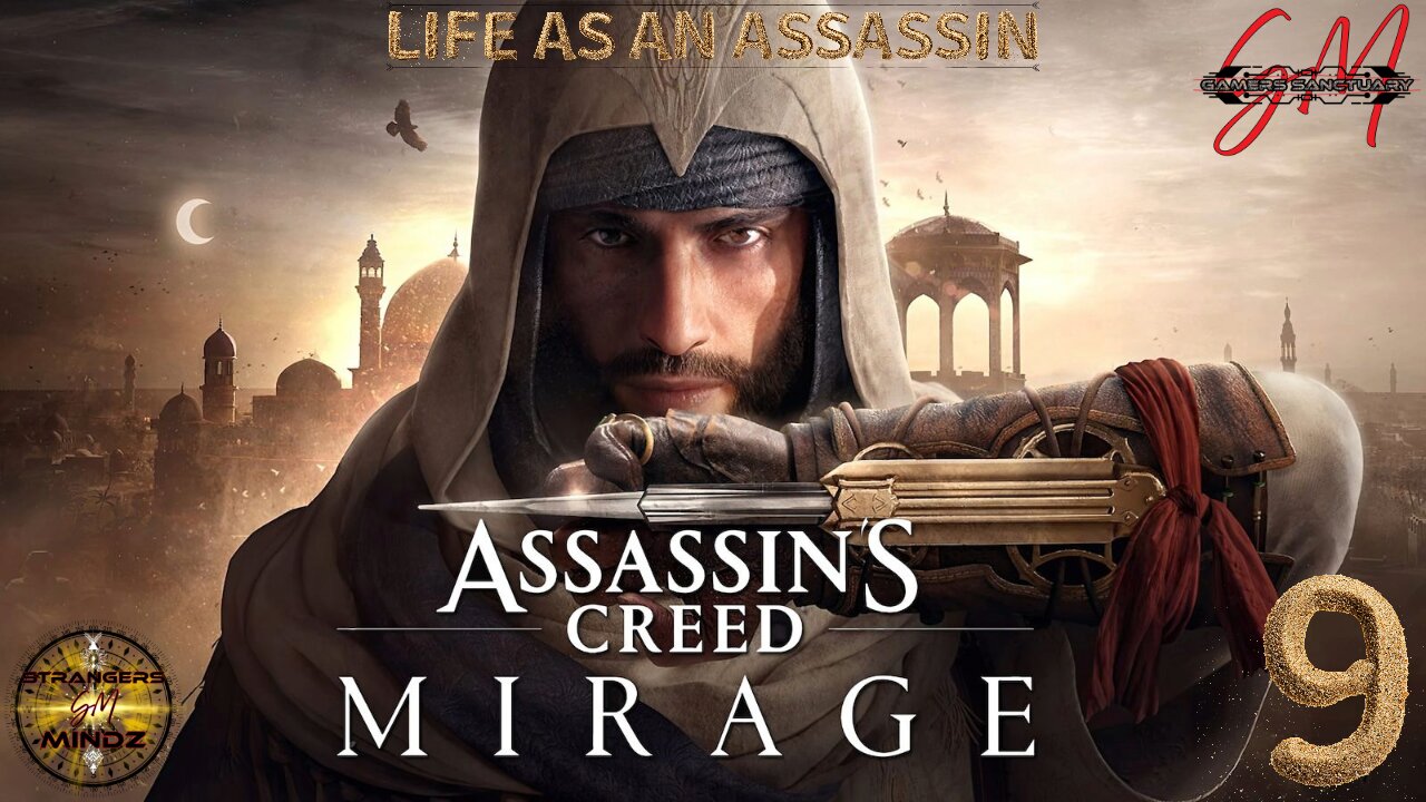Assassins Creed Mirage. Life As An Assassin. Episode 9